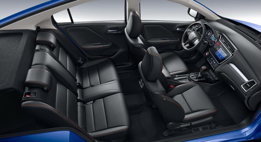 Интерьер Honda Gienia 2016 года  (CN) (фото 23 из 44)